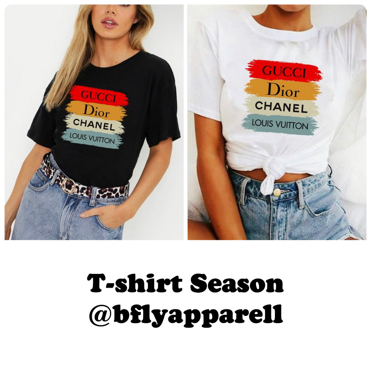 Paint w/ Fashion Plus Size T-shirt – B. Fly Apparel