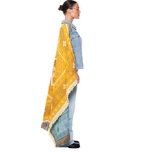 Load image into Gallery viewer, Denim Poncho