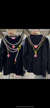 Load image into Gallery viewer, Pearl Embellished Sweatshirt