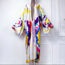Load image into Gallery viewer, Paint Splatter Kimono