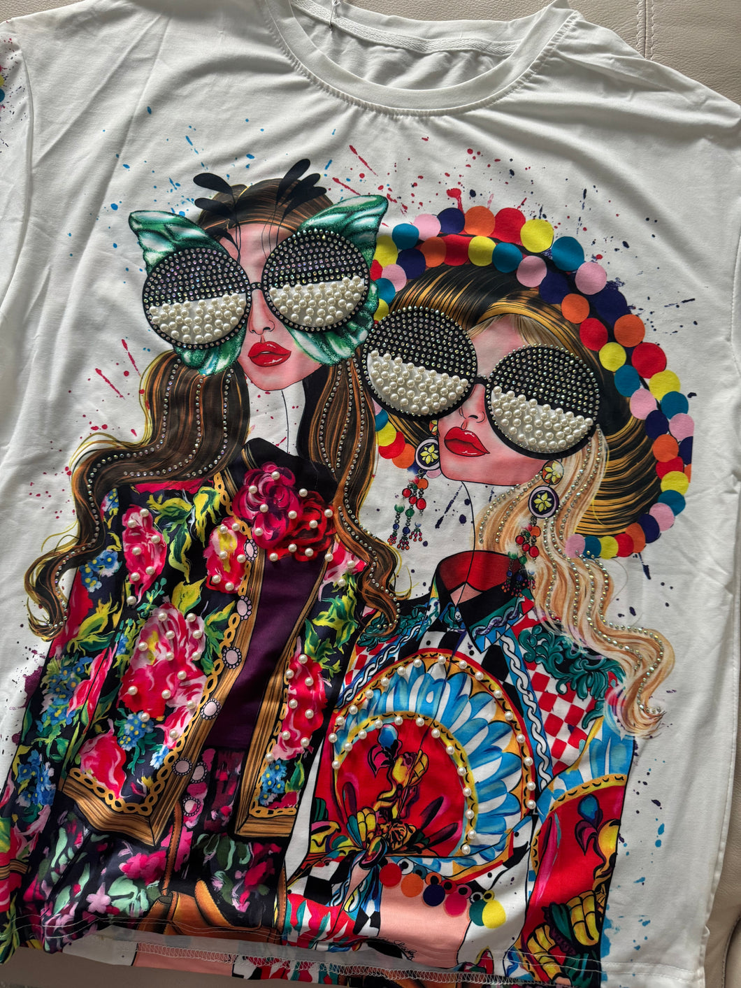Pearl Lenses Tshirt