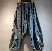 Load image into Gallery viewer, Leather Patchwork Pants