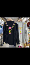 Load image into Gallery viewer, Pearl Embellished Sweatshirt