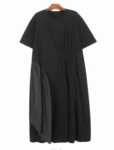 Irregular Ruffle Dress