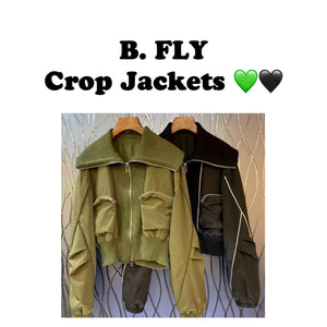 B. Fly Crop Jacket