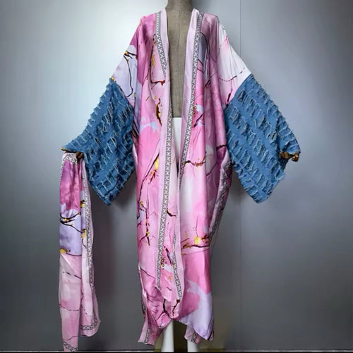 Cherry Blossom Kimono
