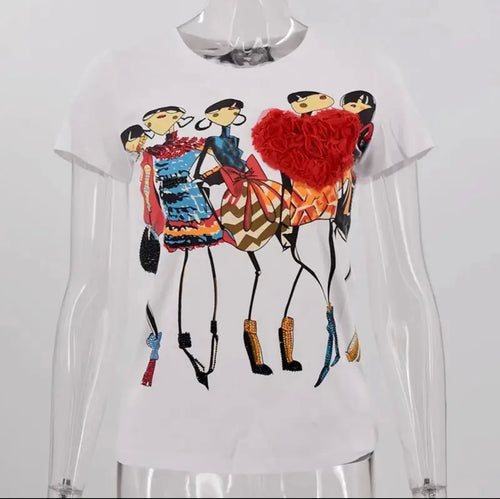 Big Heart Tshirt