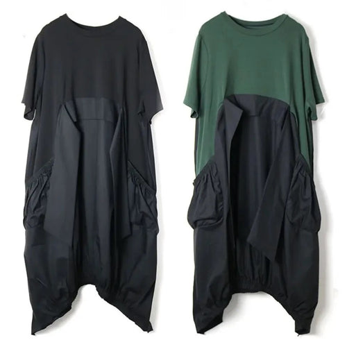 Oversized Midi Dress