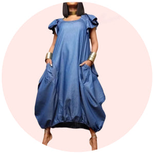 Denim Dress