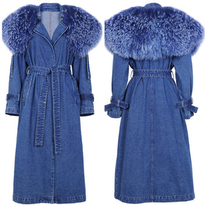 B. Fly Denim Trench