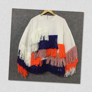 Fringed Sweatshirt