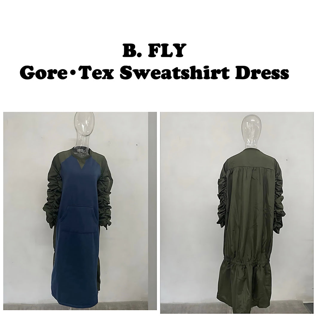 GoreTex Sweatshirt Dress