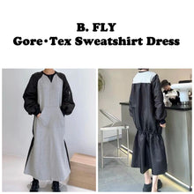 Load image into Gallery viewer, GoreTex Sweatshirt Dress