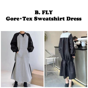 GoreTex Sweatshirt Dress