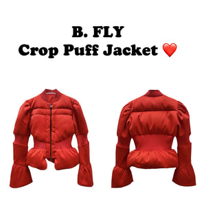 Crop Puff Jacket