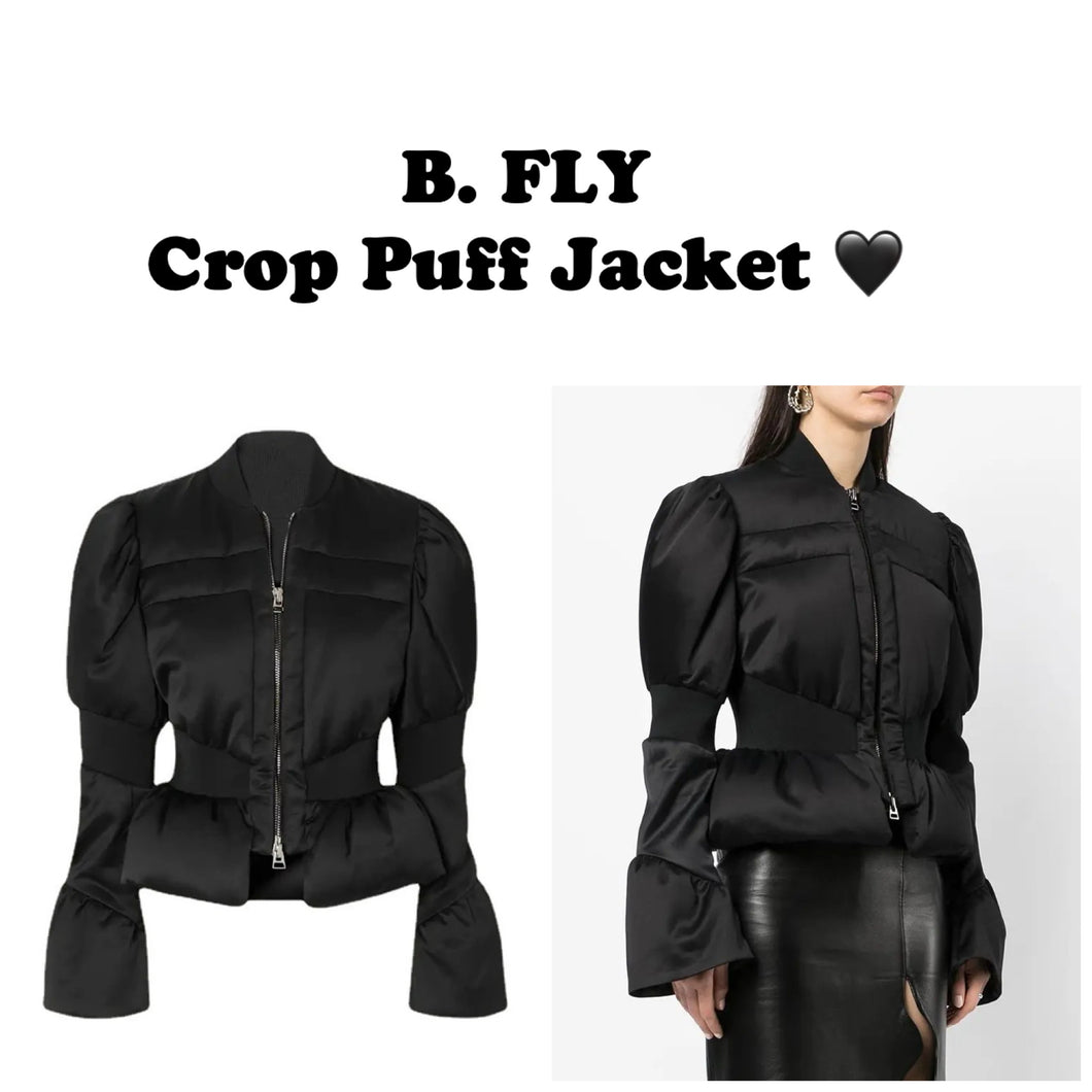 Crop Puff Jacket