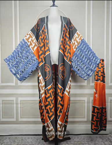 Horse & Carriage Kimono