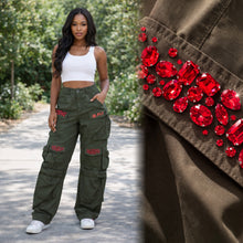 Load image into Gallery viewer, Luxe Utility Cargo Pants