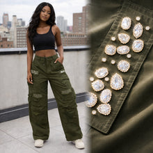 Load image into Gallery viewer, Luxe Utility Cargo Pants
