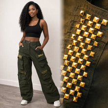 Load image into Gallery viewer, Luxe Utility Cargo Pants