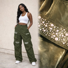 Load image into Gallery viewer, Luxe Utility Cargo Pants