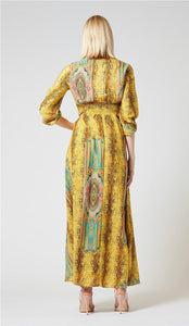 Print Maxi Dress