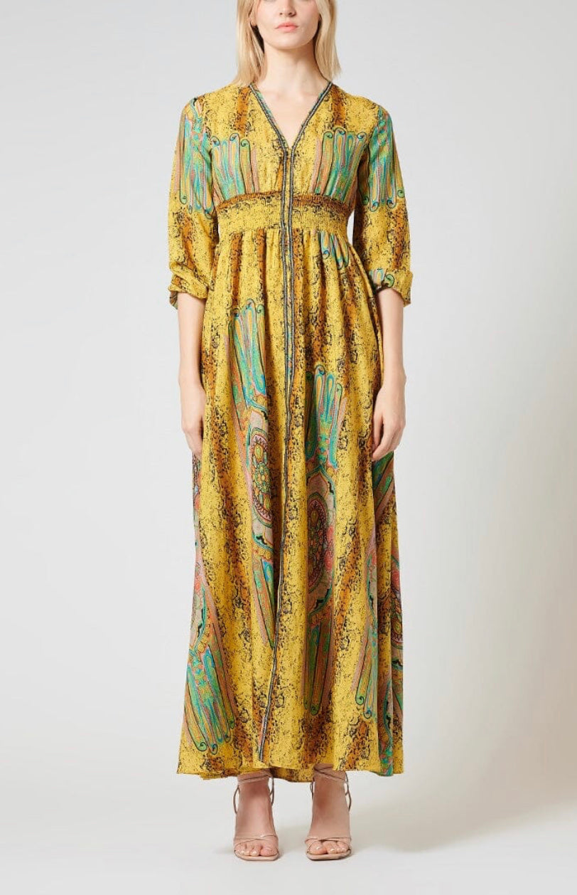 Print Maxi Dress