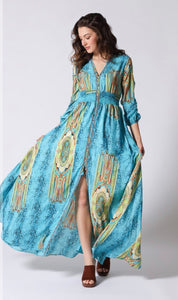 Print Maxi Dress