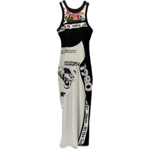 Raceway Maxi Dress