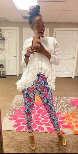 Pop Art Print Leggins