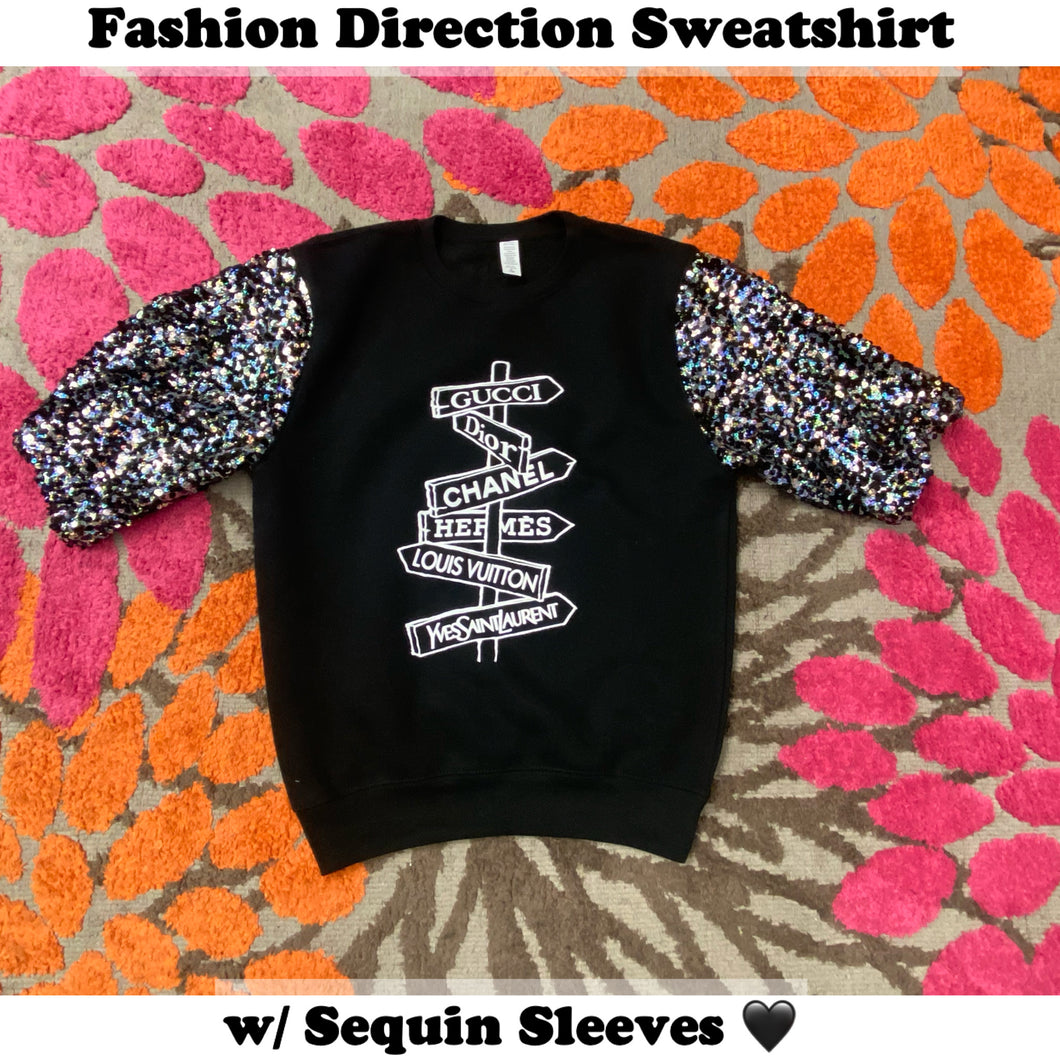 One Direction Bling Sweatshirt