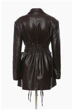 Load image into Gallery viewer, Leather Fashionista Jacket