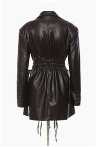 Leather Fashionista Jacket