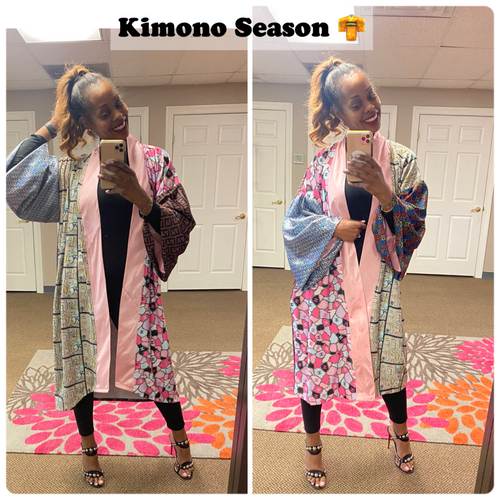 Label Matrix Kimono
