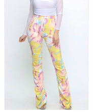 Load image into Gallery viewer, Confettti Ruched Pants