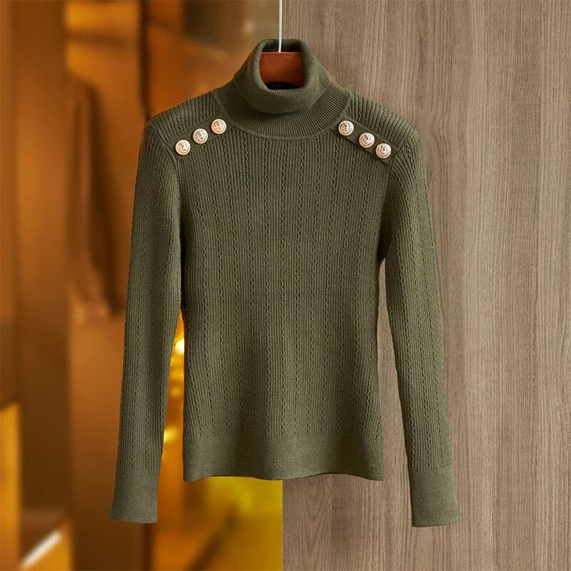 Luxury Turtleneck