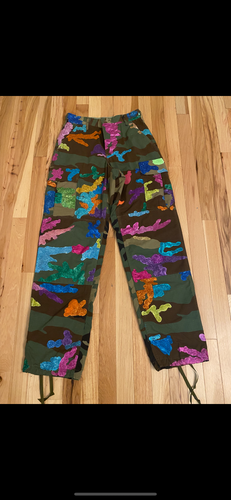 Glitter Camo Pants
