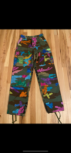 Glitter Camo Pants
