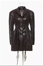 Load image into Gallery viewer, Leather Fashionista Jacket