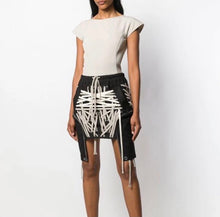 Load image into Gallery viewer, Laced Up Skirt
