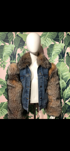 Foxy Denim Jacket