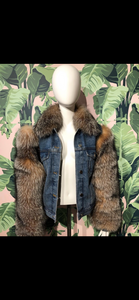 Foxy Denim Jacket