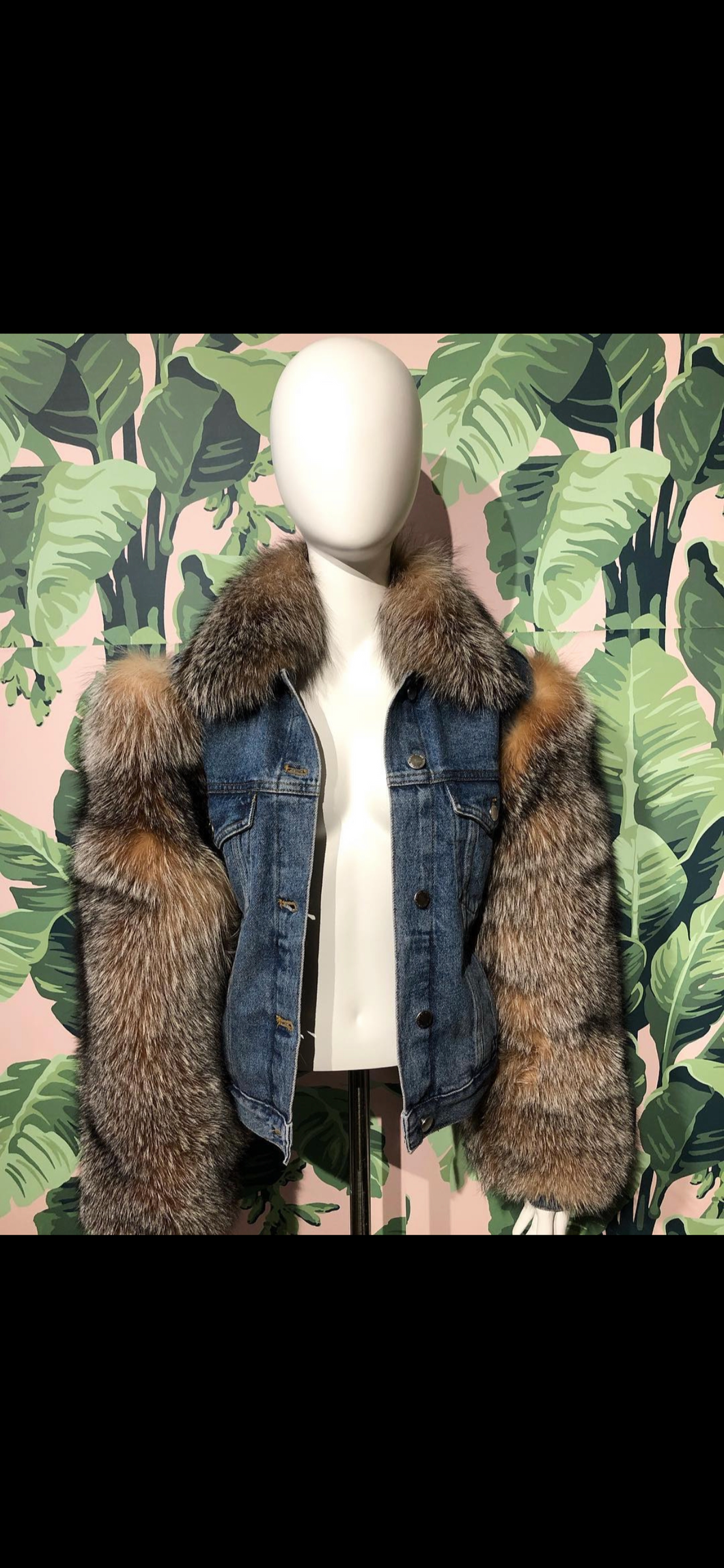 Foxy Denim Jacket
