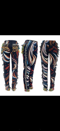 Abstract Fringe Bottoms