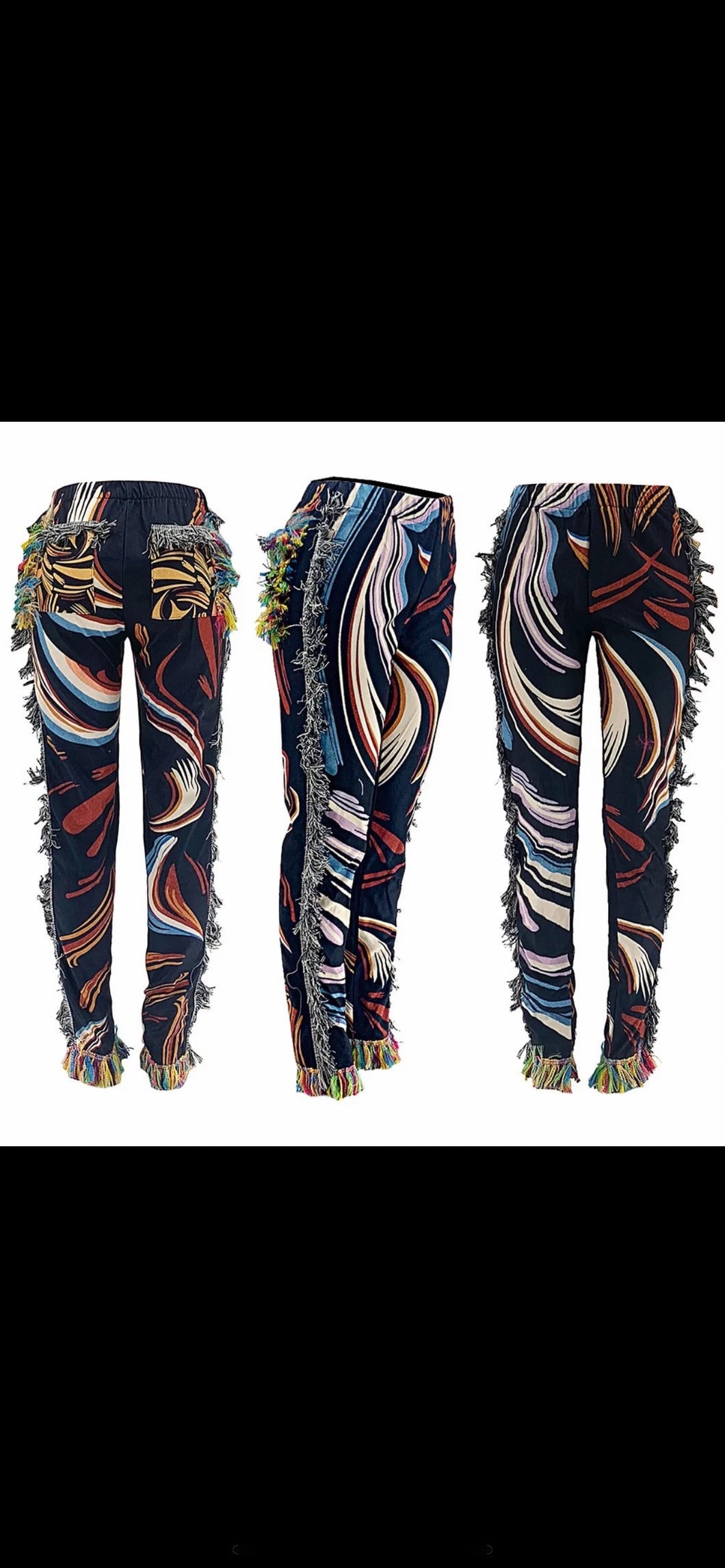 Abstract Fringe Bottoms
