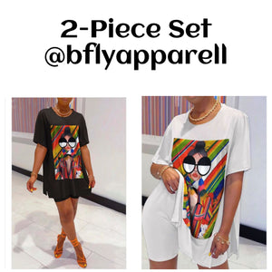Fly Girl 2-Piece Set