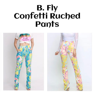 Confettti Ruched Pants