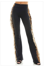 Load image into Gallery viewer, Tye Dye Fringe Pants