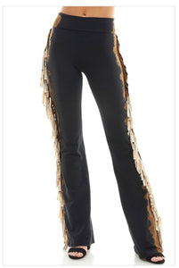 Tye Dye Fringe Pants