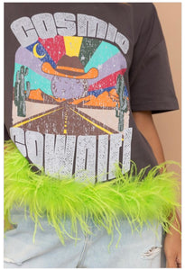 Cosmic Cowgirl T-shirt
